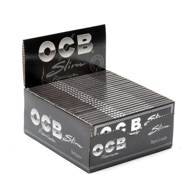 OCB SLIM PREMIUM PAPER 50CT