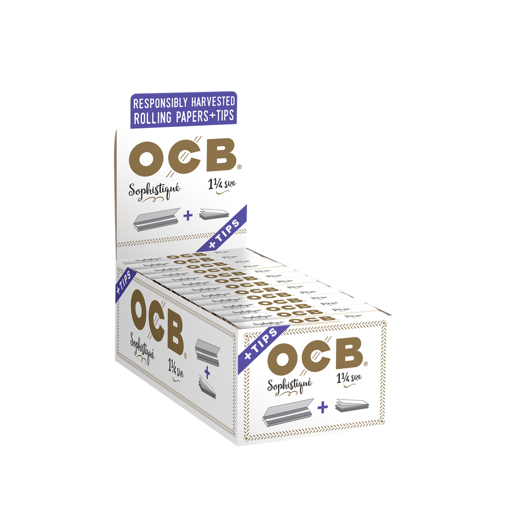 OCB SOPHISTIQUE 1.25 PAPER + TIPS