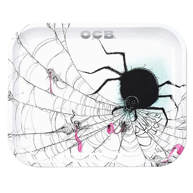 OCB SPIDER ROLLING TRAY SMALL