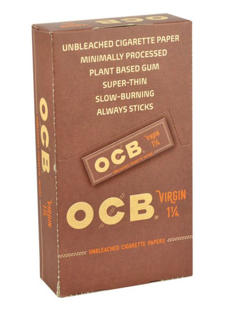 OCB VIRGIN 1 1/4 ROLLING PAPERS