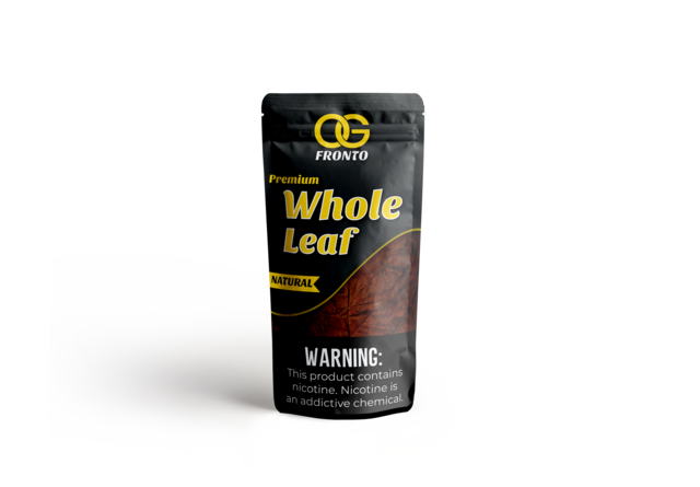 OG FRONTO WHOLE LEAF NATURAL 10 COUNT