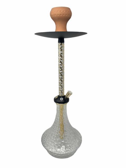 OLA LUXURY CURLS 1HOSE HOOKAH