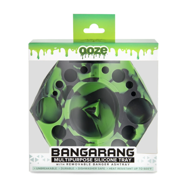 OOZE BANGARANG MULTIPURPOSE SILICONE TRAY CHAMELEON