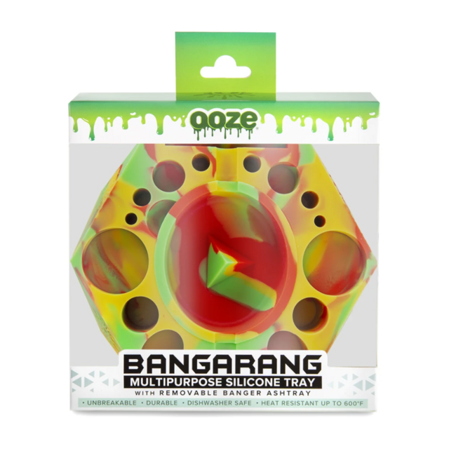 OOZE BANGARANG MULTIPURPOSE SILICONE TRAY RASTA