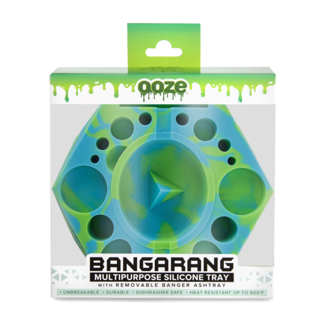 OOZE BANGARANG MULTIPURPOSE SILICONE TRAY SPRING RAIN