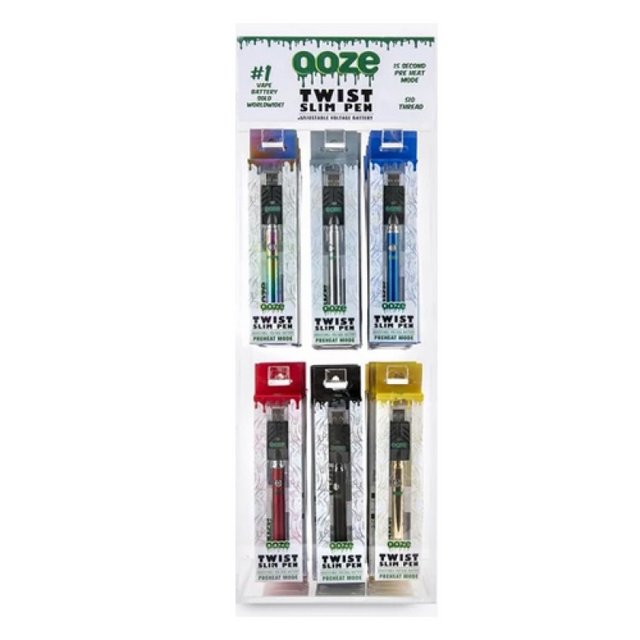 OOZE DISPLAY SLIM TWIST BATTERY 48CT