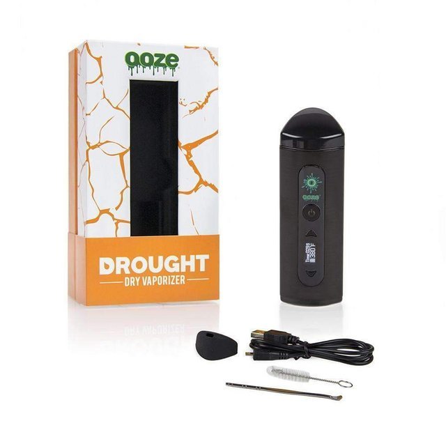 OOZE DROUGHT DRY VAPORIZER BLACK