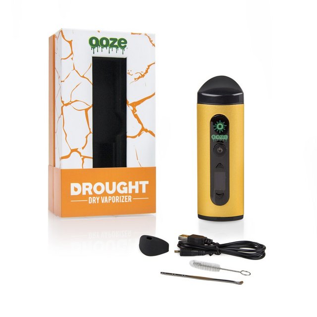 OOZE DROUGHT DRY VAPORIZER GOLD