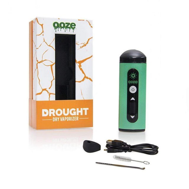 OOZE DROUGHT DRY VAPORIZER GREEN