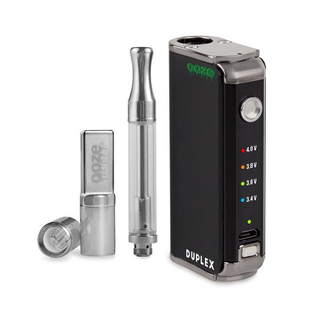 OOZE DUPLEX DUAL EXTRACT VAPORIZER KIT - BLACK