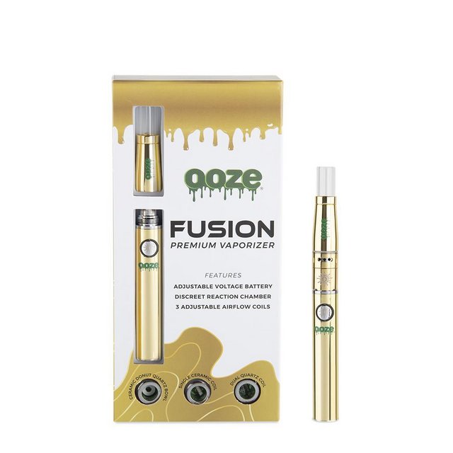 OOZE FUSION 650MAH VAPORIZER LUCKY GOLD