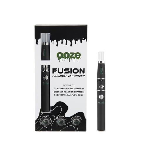 OOZE FUSION 650MAH VAPORIZER PANTHER BLACK