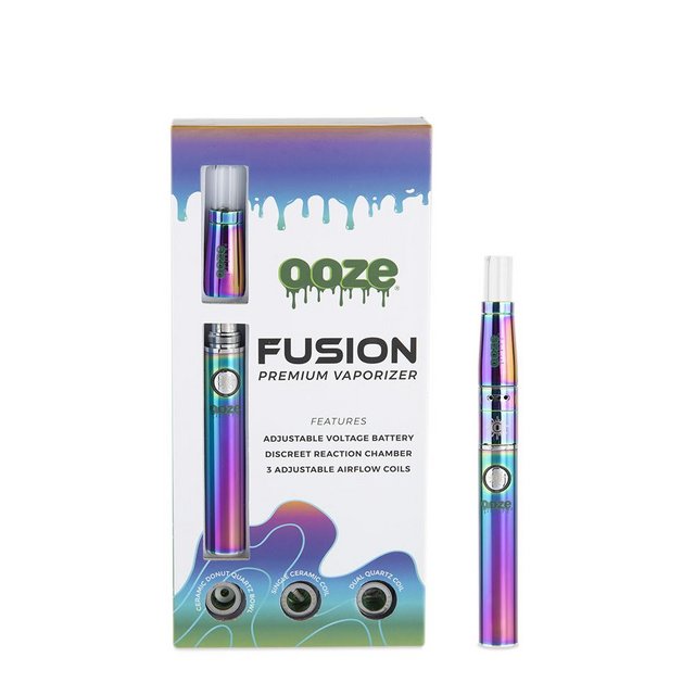 OOZE FUSION 650MAH VAPORIZER RAINBOW