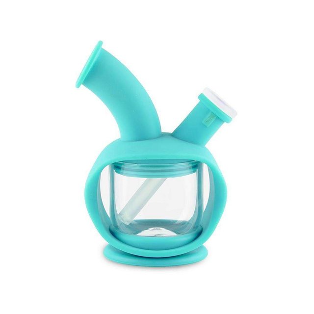 OOZE KETTLE GLASS WATER PIPE TRAL