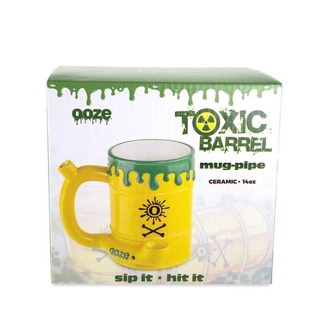 OOZE MUG PIPE TOXIC BARREL