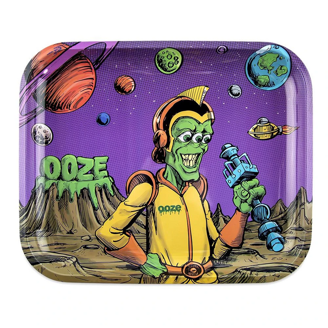 OOZE ROLLING TRAY INVASION MEDIUM OOZ-526