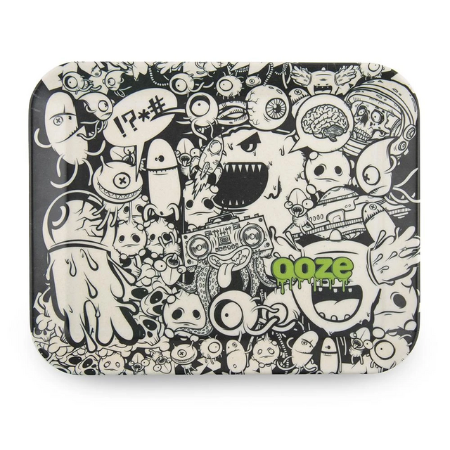 OOZE ROLLING TRAY MONSTEROUS BIODEGRADABLE OOZE-463 