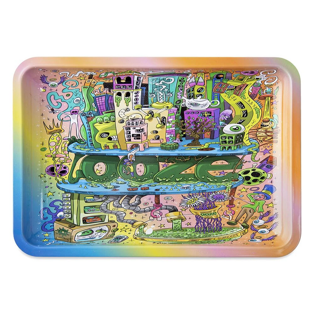 OOZE ROLLING TRAY OOZEVILLE SMALL OOZ-540