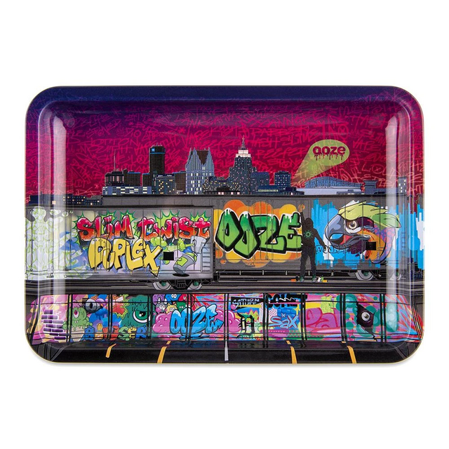OOZE ROLLING TRAY TAG SMALL OOZ-546