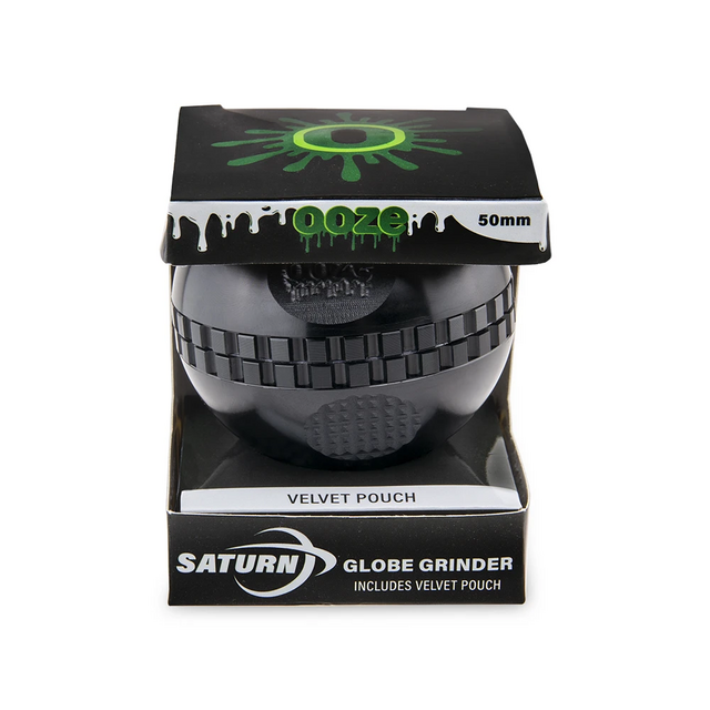 OOZE SATURN GRINDER STEALTH BLACK