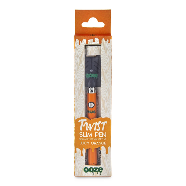 OOZE SLIM PEN TWIST 320MAH ORANGE OOZ-137