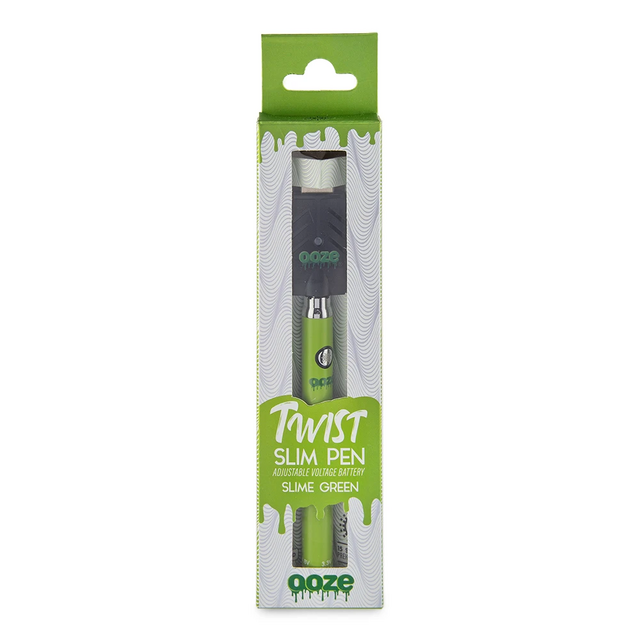 OOZE SLIM PEN TWIST 320MAH SLIME GREEN