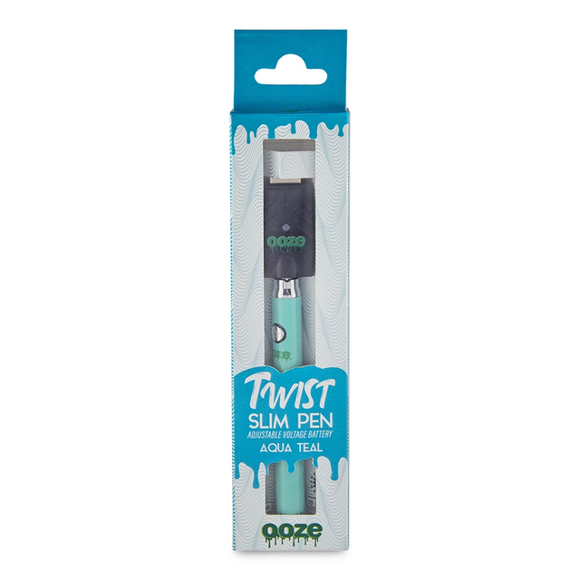 OOZE SLIM PEN TWIST 320MAH TEAL