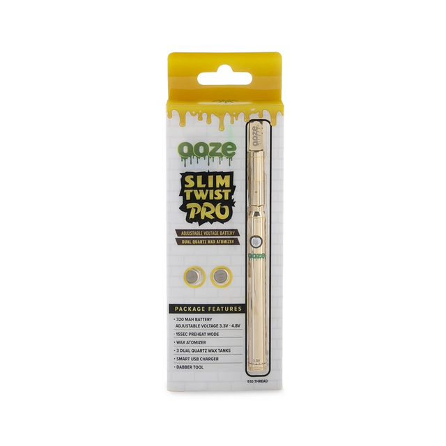 OOZE SLIM TWIST PRO - GOLD