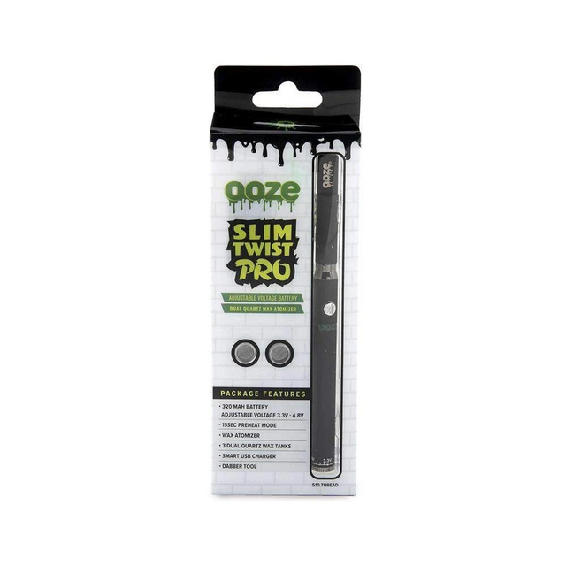 OOZE SLIM TWIST PRO BLACK