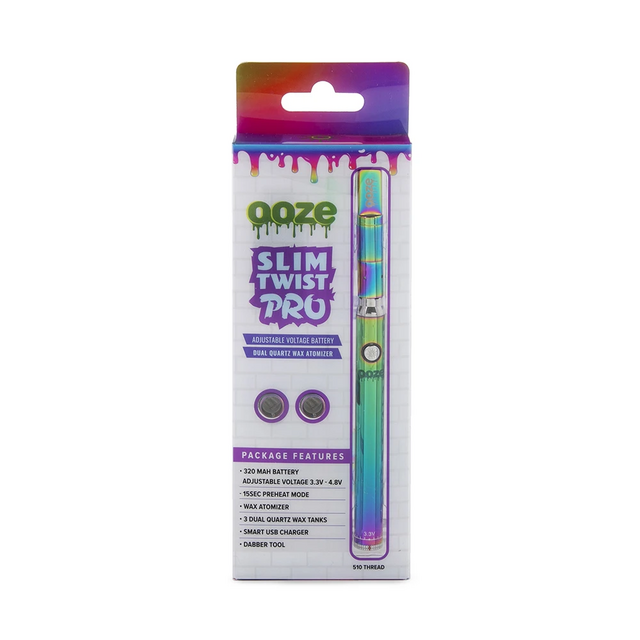 OOZE SLIM TWIST PRO RAINBOW