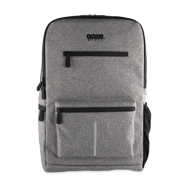 OOZE TRAVELER SMELL PROOF BACKPACK CLASSIC SMOKE GRAY