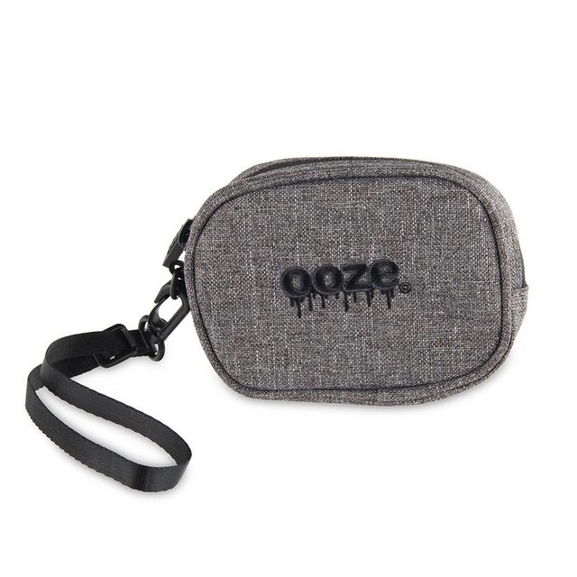 OOZE TRAVELER SMELL PROOF WRISTLET SMOKE GRAY