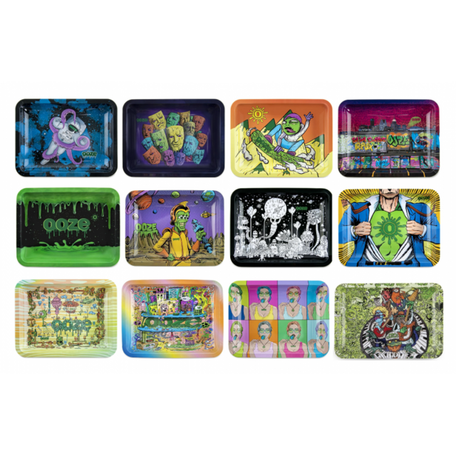 OOZE TRAY ERUPTION MEDIUM