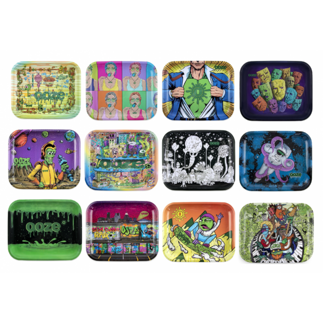 OOZE TRAY HIGH TIDE LARGE SIZE 