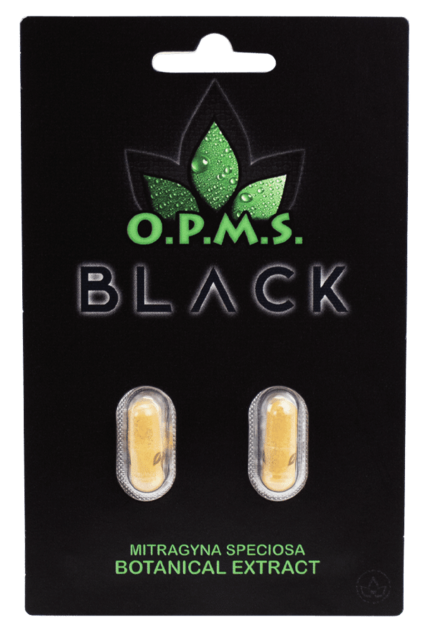 OPMS 2CT BLACK CAPSULES