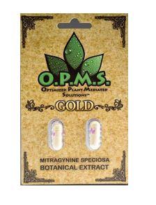 OPMS 2CT GOLD CAPSULES