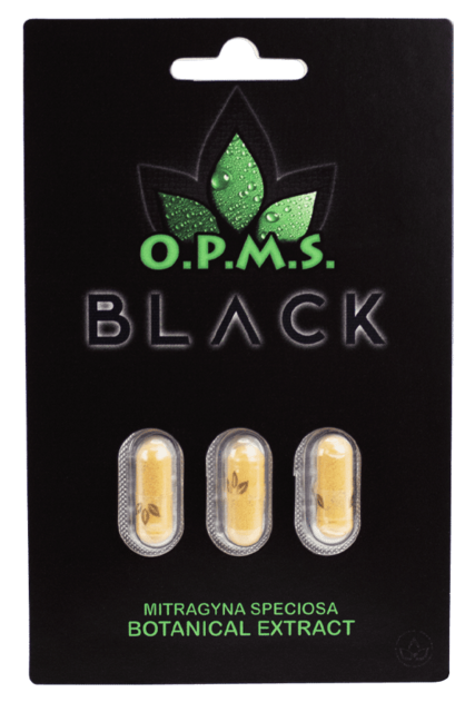 OPMS 3CT BLACK CAPSULES