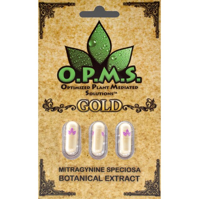 OPMS 3CT GOLD CAPSULES