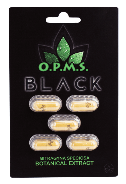 OPMS 5CT BLACK CAPSULES