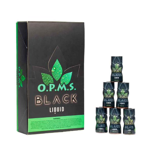 OPMS LIQUID KRATOM (BLACK)45CT