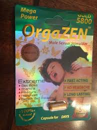 ORGAZEN 5800 CAPSULES 24CT