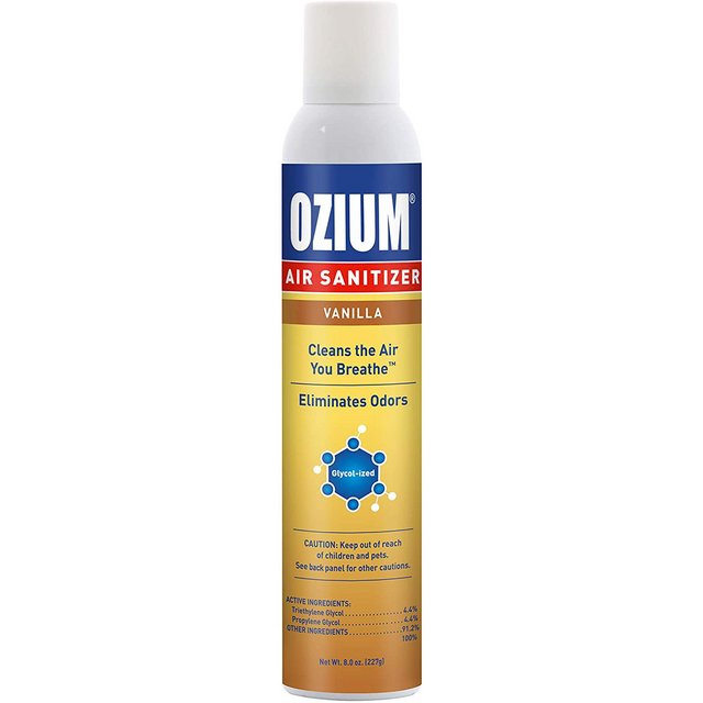 OZIUM AIR SANITIZER 8OZ VANILLA