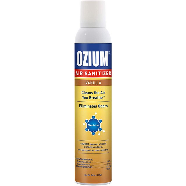 OZIUM AIR SANITIZER 8OZ VANILLA