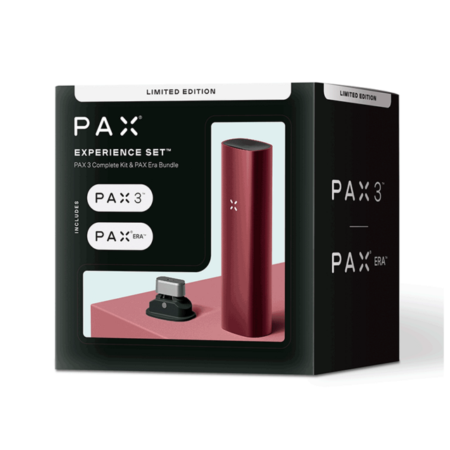 PAX EXPERIENCE SET BURGUNDY