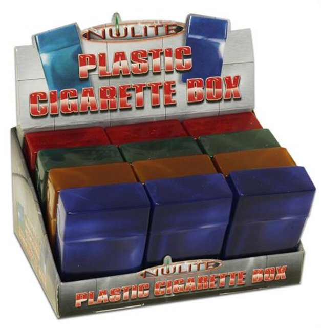 PLASTIC CIGARETTE CASE 100S BOX OF 12