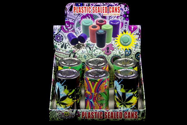 PLASTIC SEALED CANS UV PAINTING LEAF CT-01L BOX OF 6