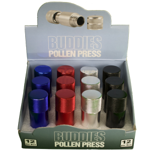 POLLEN PRESS TOBACCO BOX OF 12