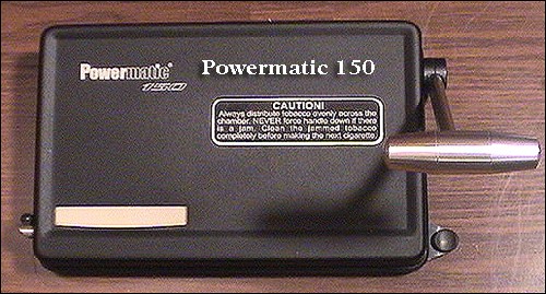 POWERMATIC 150 MANUAL INJECTOR