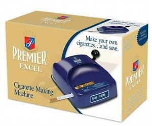 PREMIER SUPERMATIC EXCEL CIGARETTE MAKING MACHINE