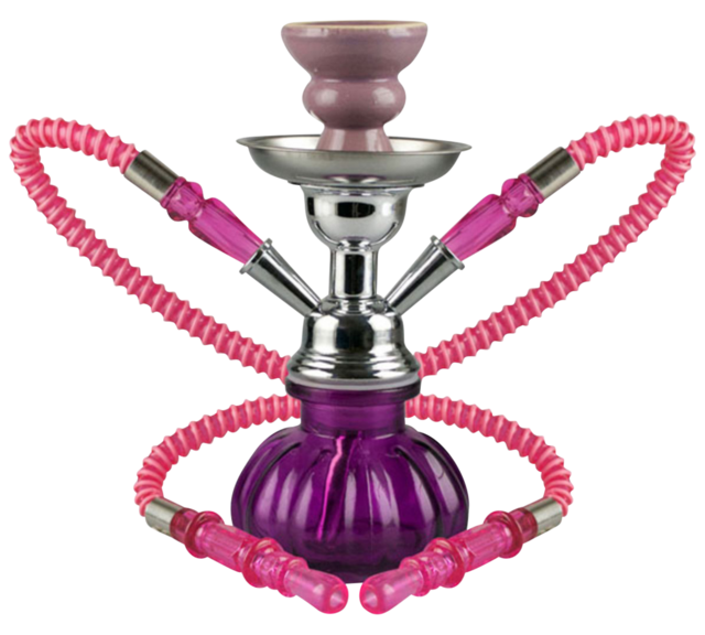 PREMIUM VENETIAN 2 HOSE US4015 HOOKAH PURPLE 